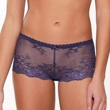 LingaDore Daily Basic blue/print short
