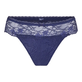 LingaDore Daily Basic blue/print thong