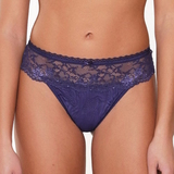 LingaDore Daily Basic blue/print thong