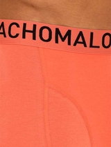 Muchachomalo Light Cotton Solid orange boxer short