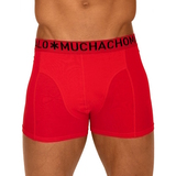 Muchachomalo Light Cotton Solid red boxer short
