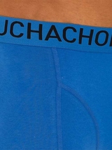 Muchachomalo Light Cotton Solid cobalt boxer short