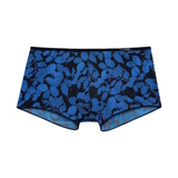 HOM Quentin blue/print sport trunk