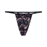 HOM Sebastian black/print men thong