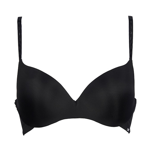 After Eden Sophia black padded bra