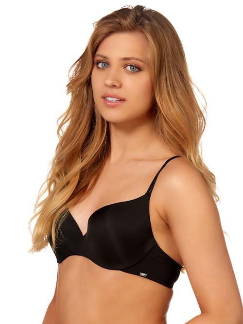 After Eden Sophia black padded bra