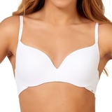 After Eden Sophia white padded bra