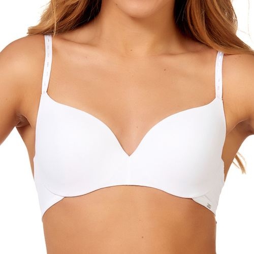 After Eden Sophia white padded bra