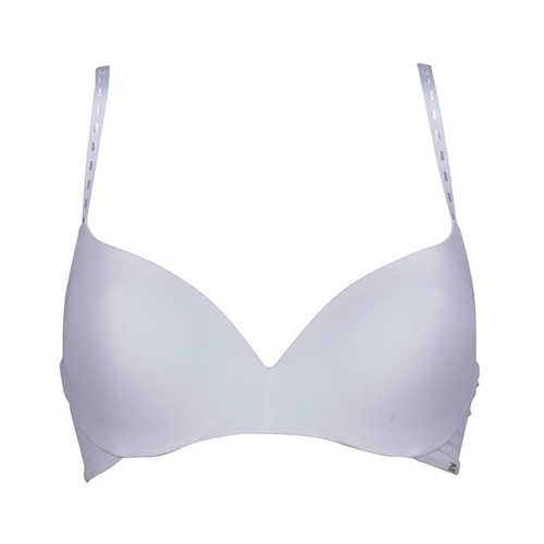 After Eden Sophia white padded bra