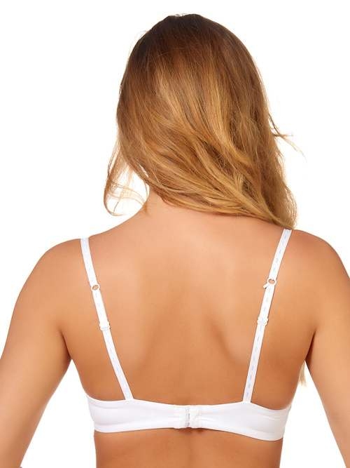 After Eden Sophia white padded bra