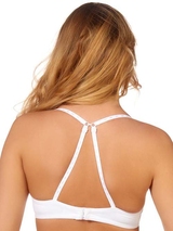 After Eden Sophia white padded bra