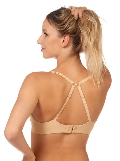 After Eden Shirley skin padded bra