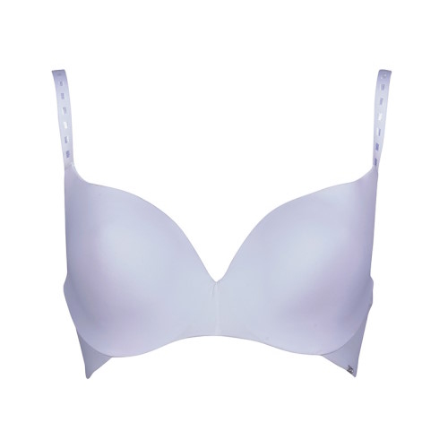 After Eden Shirley white padded bra