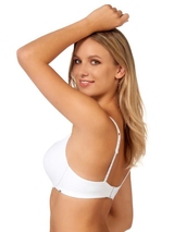 After Eden Shirley white padded bra