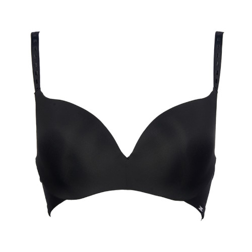 After Eden Shirley black padded bra