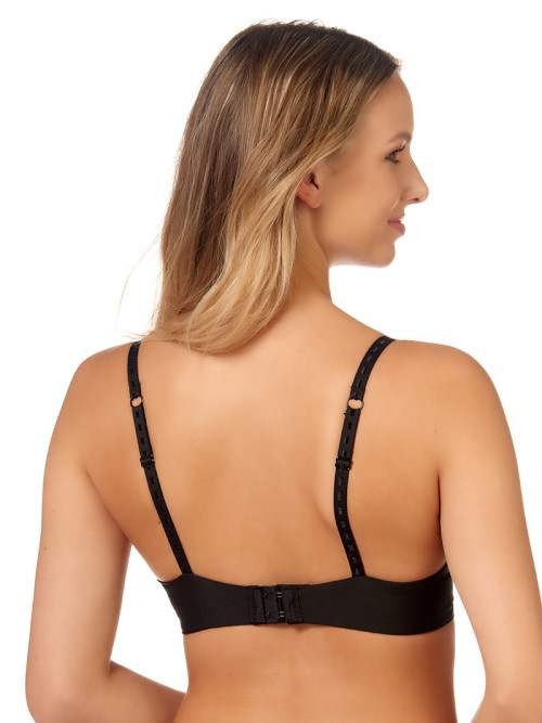 After Eden Shirley black padded bra