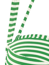 Marlies Dekkers Swimwear Holi Vintage green/white padded bikini bra