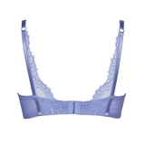 After Eden D-Cup & Up Severine baby blue non-padded bra