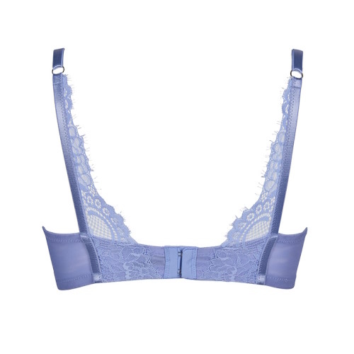 After Eden D-Cup & Up Severine baby blue non-padded bra