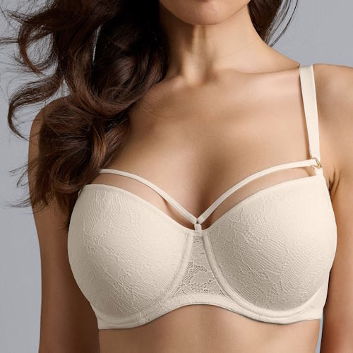Marlies Dekkers Space Odyssey ivory padded bra