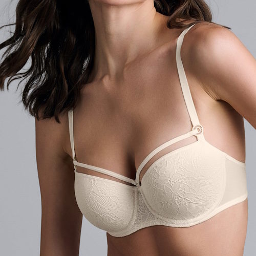 Marlies Dekkers Space Odyssey ivory padded bra