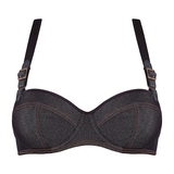 Marlies Dekkers Calamity Jane black padded bra
