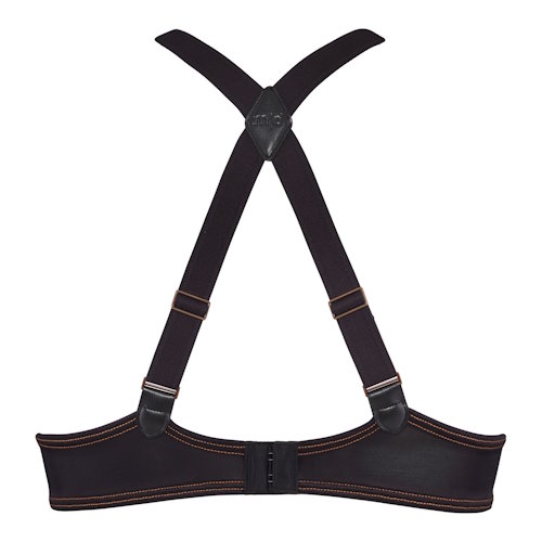 Marlies Dekkers Calamity Jane black padded bra