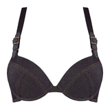 Marlies Dekkers Calamity Jane black push up bra