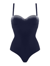 Marlies Dekkers Swimwear Isthar navy blue bathingsuit
