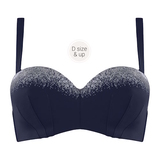 Marlies Dekkers Swimwear Isthar navy blue padded bikini bra
