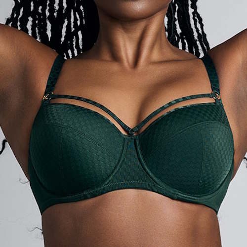 Marlies Dekkers Space Odyssey green non-padded bra
