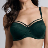 Marlies Dekkers Space Odyssey green non-padded bra