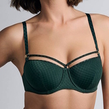 Marlies Dekkers Space Odyssey green padded bra