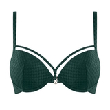 Marlies Dekkers Space Odyssey green push up bra