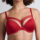 Marlies Dekkers Dame de Paris red push up bra