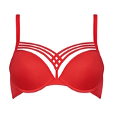 Marlies Dekkers Dame de Paris red push up bra