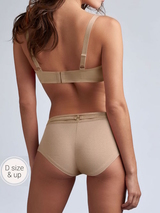 Marlies Dekkers Space Odyssey gold glitter padded bra
