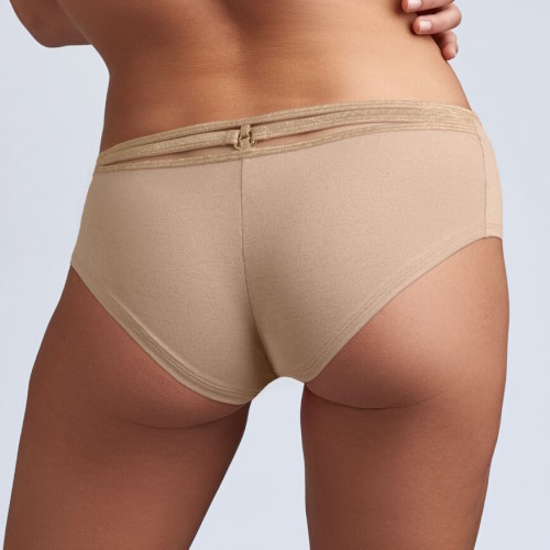Marlies Dekkers Space Odyssey gold glitter short