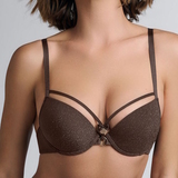 Marlies Dekkers Space Odyssey brown push up bra