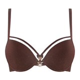 Marlies Dekkers Space Odyssey brown push up bra
