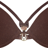 Marlies Dekkers Space Odyssey brown push up bra