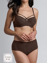Marlies Dekkers Space Odyssey brown non-padded bra