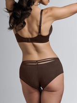 Marlies Dekkers Space Odyssey brown non-padded bra
