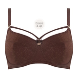 Marlies Dekkers Space Odyssey brown non-padded bra