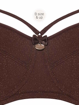 Marlies Dekkers Space Odyssey brown non-padded bra