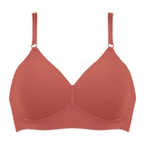 Naturana Side smoother antique rose wireless bra