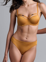 Marlies Dekkers Forever Secret ochre yellow padded bra