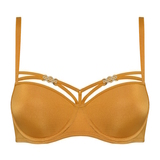 Marlies Dekkers Forever Secret ochre yellow padded bra