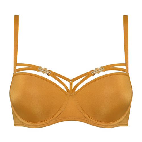 Marlies Dekkers Forever Secret ochre yellow padded bra