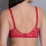 Rosa Faia Abby red non-padded bra